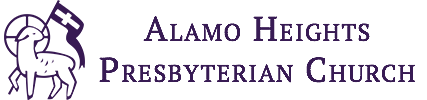 Alamo Heights Presbyterian Weekday School logo.
