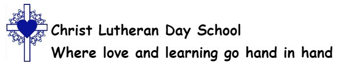 Christ Lutheran Day School logo.